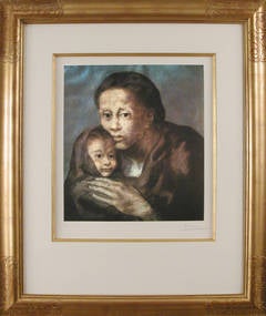 Mother & Child, Barcelona Suite