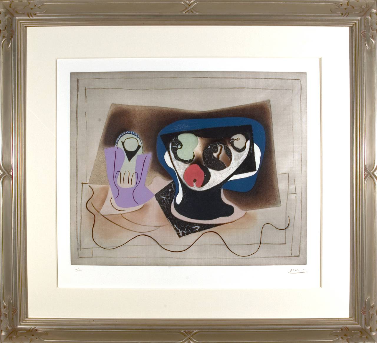 Pablo Picasso Still-Life Print - Still Life with Compote