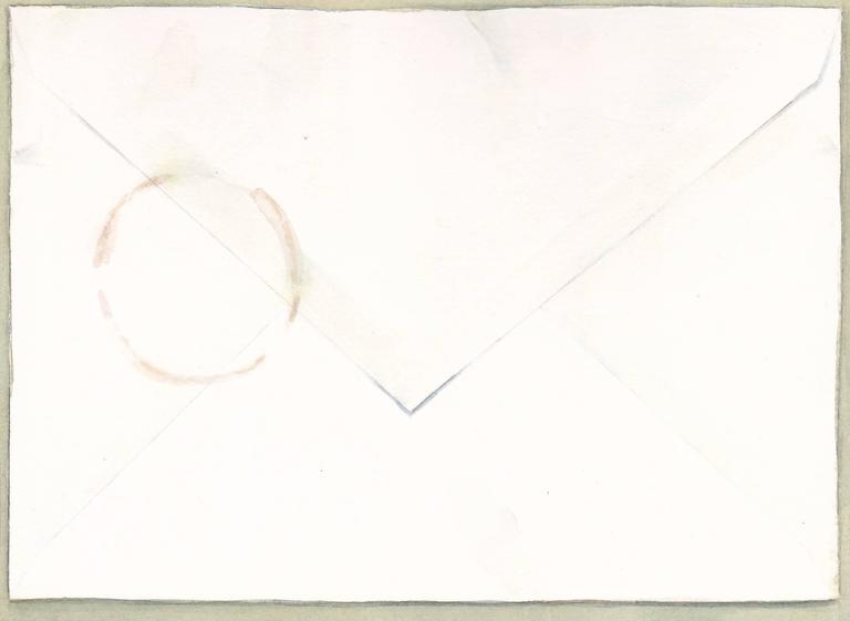 Margot Glass Envelope with Ring For Sale at 1stdibs