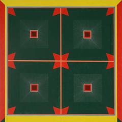 Diadema Red and Green 12