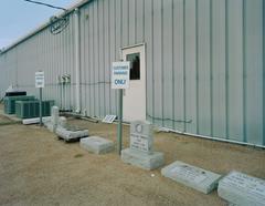 Timothy Hursley, Tennant Funeral Home, Rayville, Louisiana, C-Print, 2011