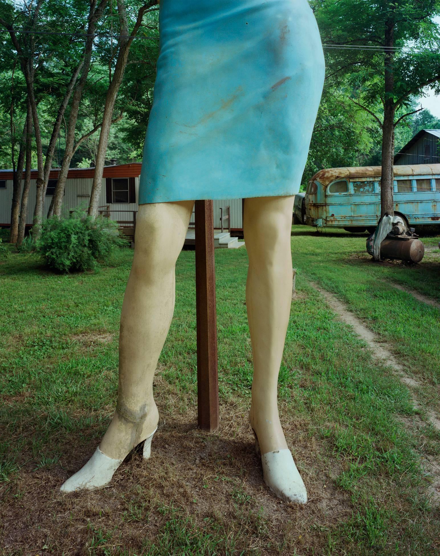 Timothy Hursley Color Photograph - Route 80, Bovina, Mississippi