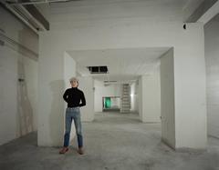 Andy Warhol, Factory Basement, Madison Avenue at 34th Street, New York 1983