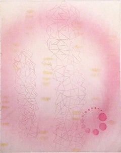 Jung's Guardian, V.E.: 1/4, Abstract aquatint and etching print