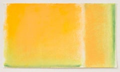 Daisy Craddock, Cantaloupe Study (Skin), Abstract oil pastel, 2017