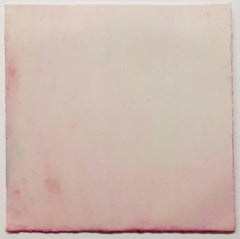 Daisy Craddock, Study for Radish Flesh, Abstract oil pastel, 2017