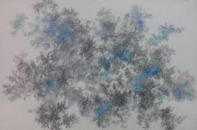 Sung Won Yun Sung Won Yun Invisible Traces Abstract Graphite