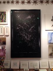 Julia Randall, Night and Day, Abstract inkjet print, 2016