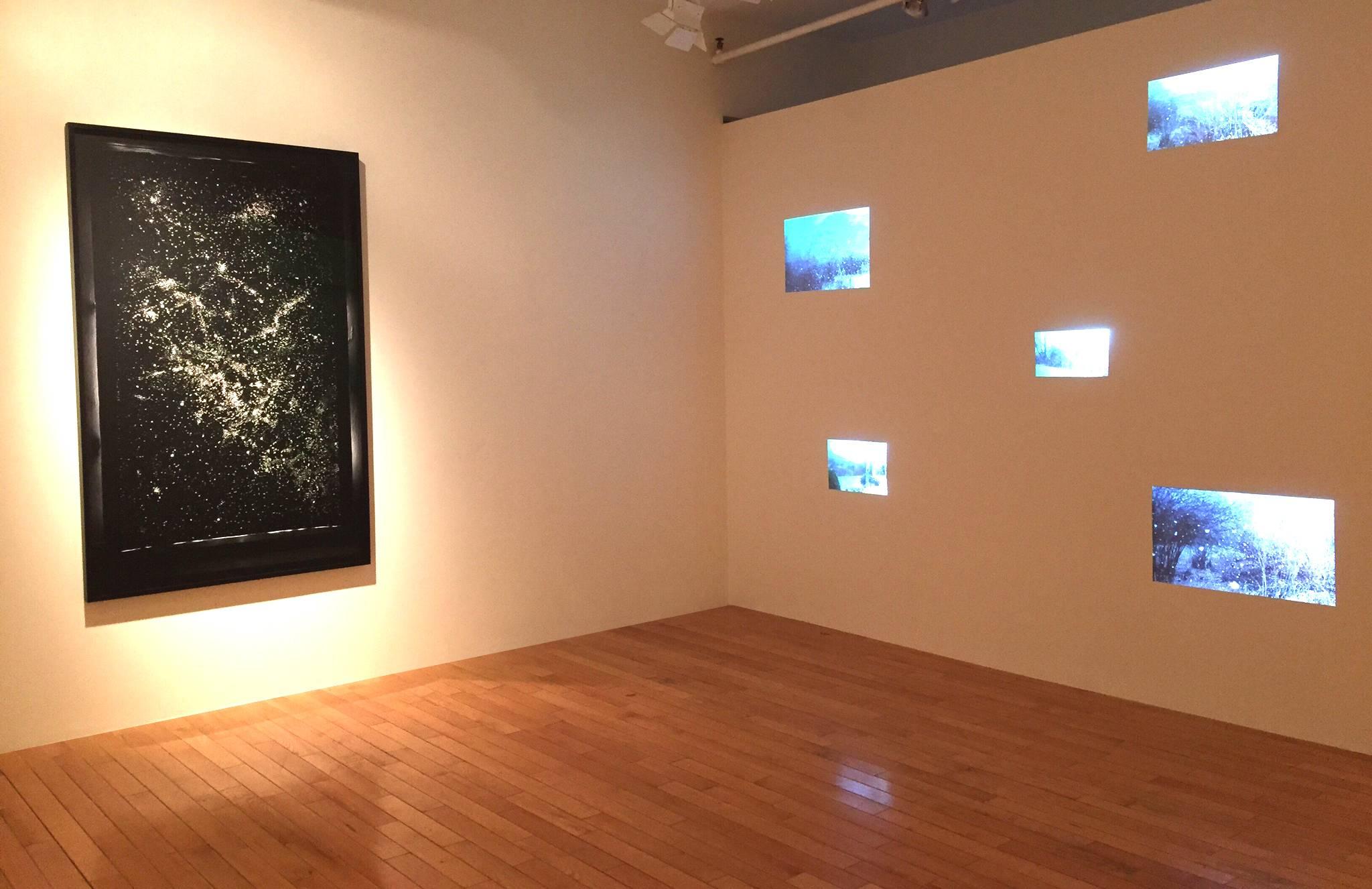 Julia Randall, Noche y día, Impresión abstracta por chorro de tinta, 2016 en venta 2