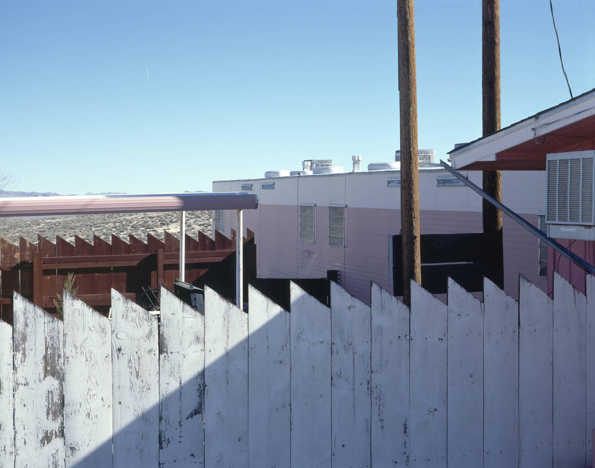 Timothy Hursley Landscape Print - Bobbie's Buckeye Bar, Nevada, limited ed. Dye Transfer documentary photograph