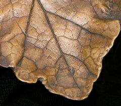 Tazza 10, Unique Bronze with Emerging Hand, 1 x 5.75 x 5 in.