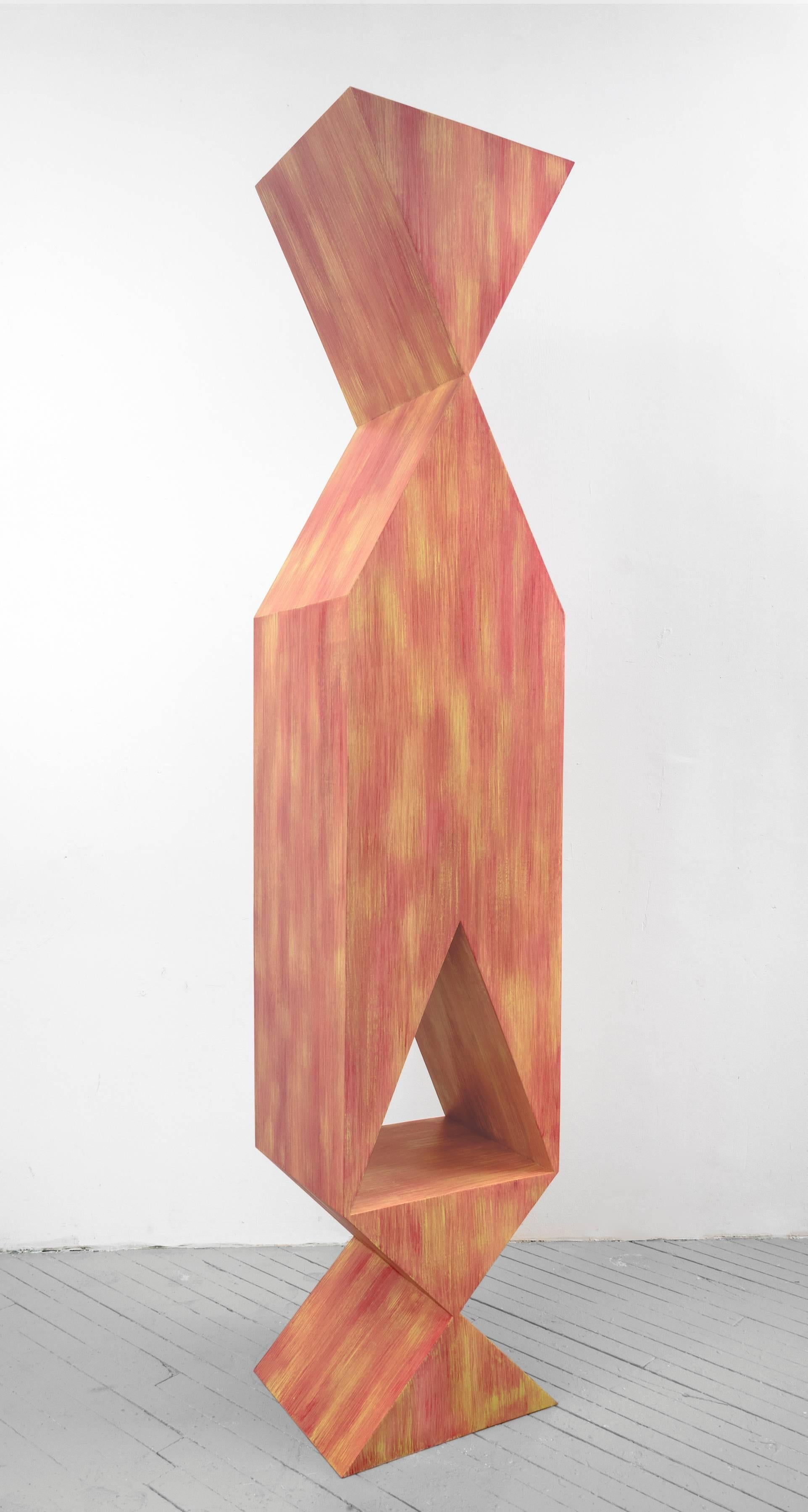 Rachel Beach Abstract Sculpture - Reynard