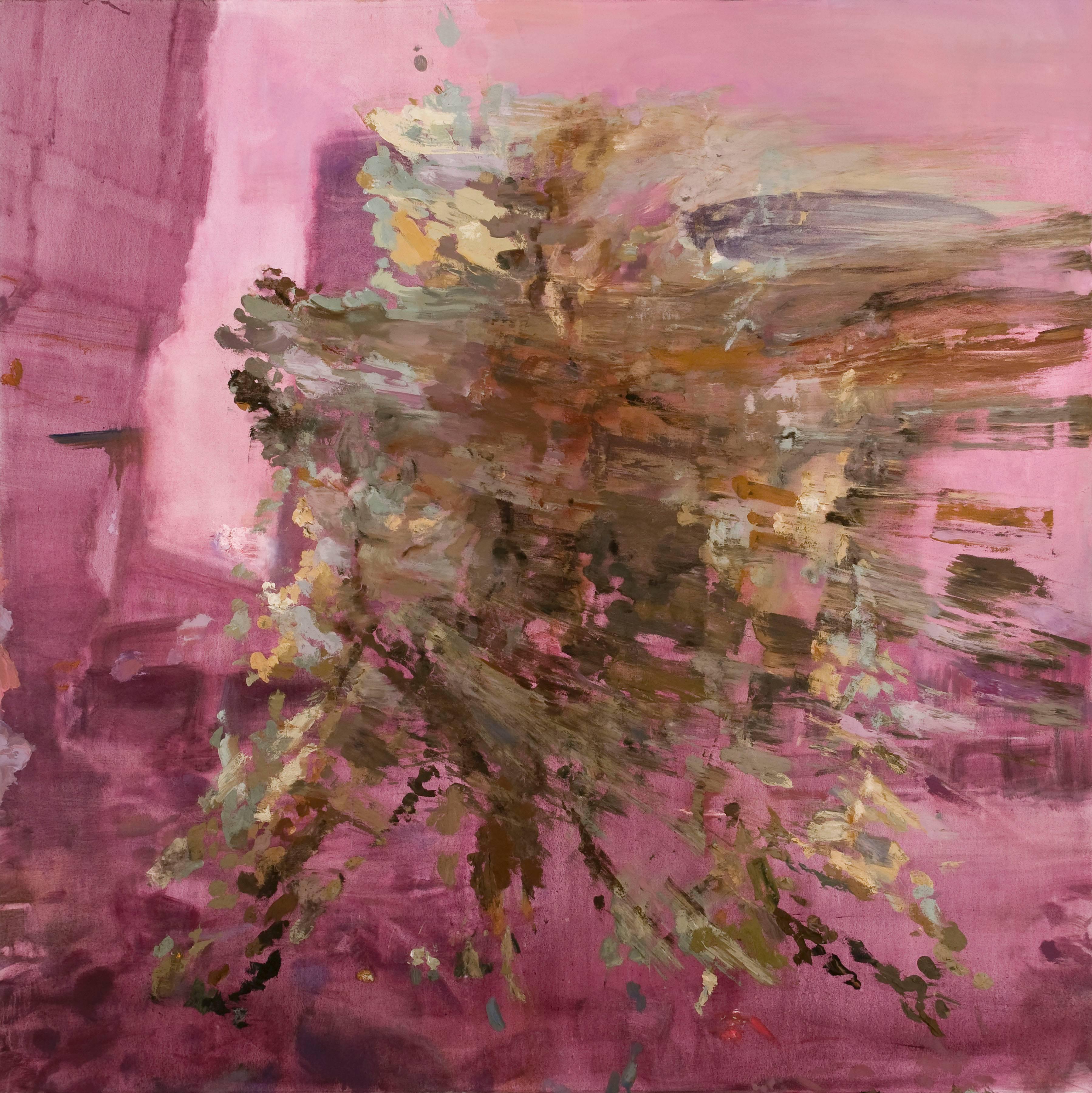 Hanneline Røgeberg Abstract Painting - Rebound Extrovert