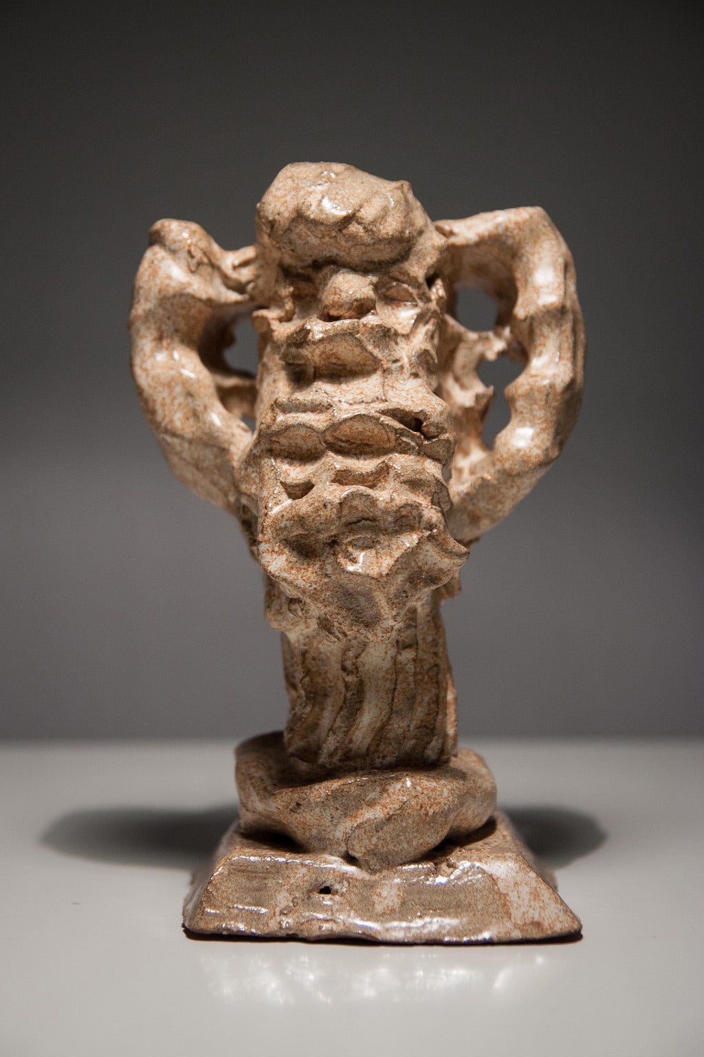 Guðmundur Thoroddsen Still-Life Sculpture - Trophy of Beards I