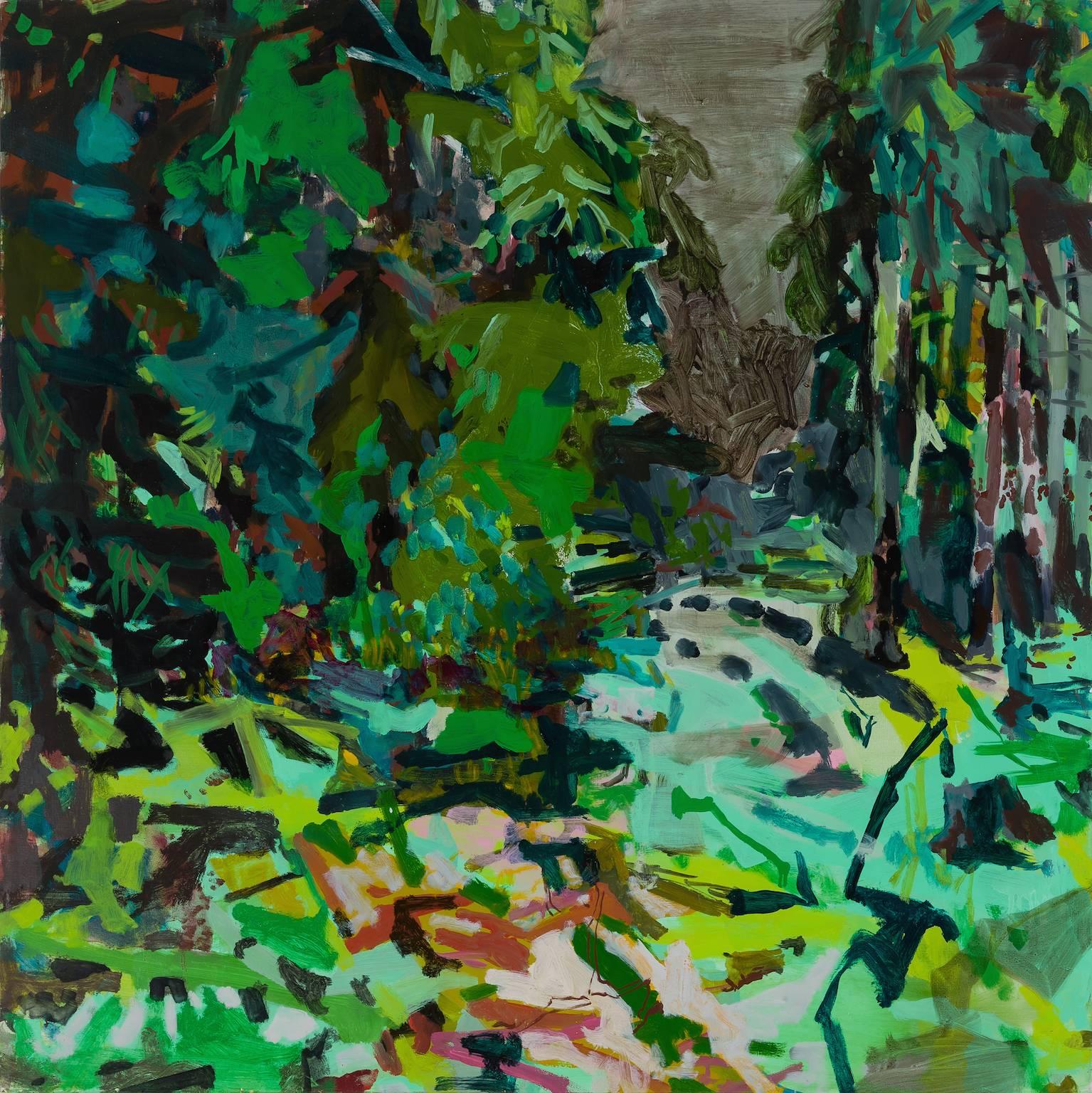 Allison Gildersleeve Landscape Painting - Abandon