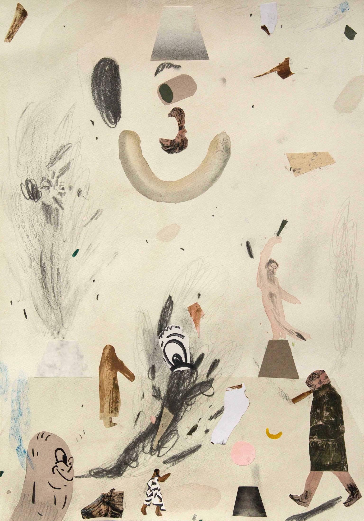 Guðmundur Thoroddsen Figurative Art - Happy Hour