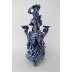 Two Pronged Candelabra (Matte Lavender) 8