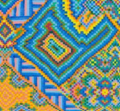 Todd Kelly, "Untitled Grid 4"