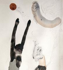 A Game of Basketball in Athens Apartment