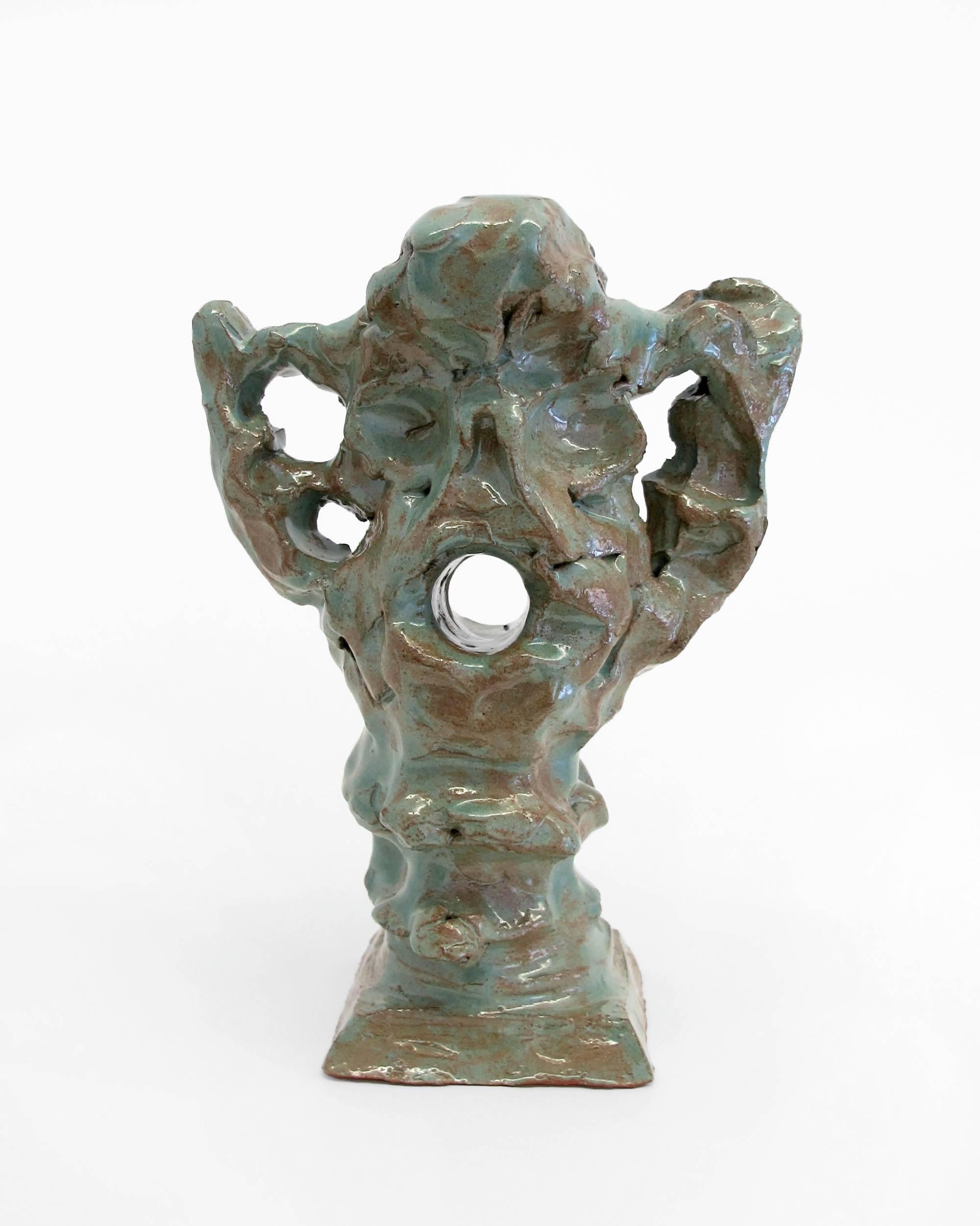 Guðmundur Thoroddsen Figurative Sculpture - Trophy for Longest Pee