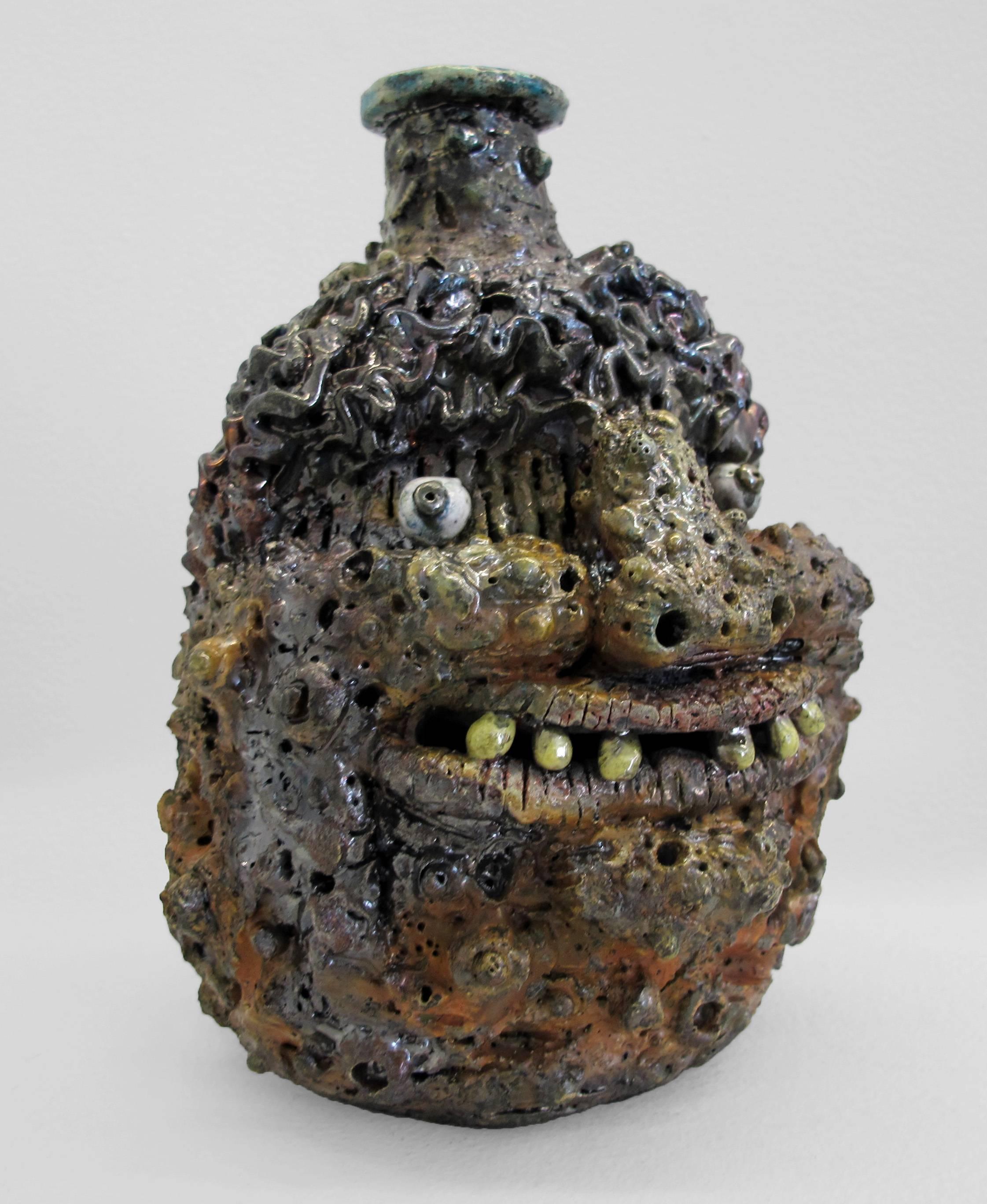 Scholarly Jug - Contemporary Sculpture by Rebecca Morgan