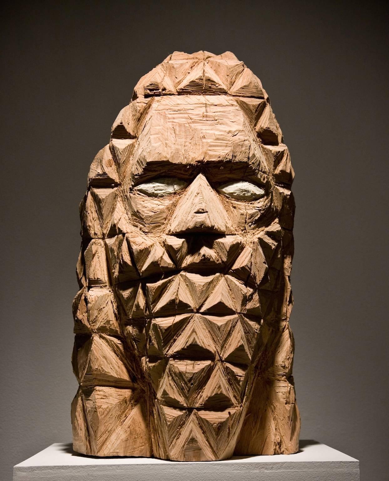 Guðmundur Thoroddsen Figurative Sculpture - Father's Father