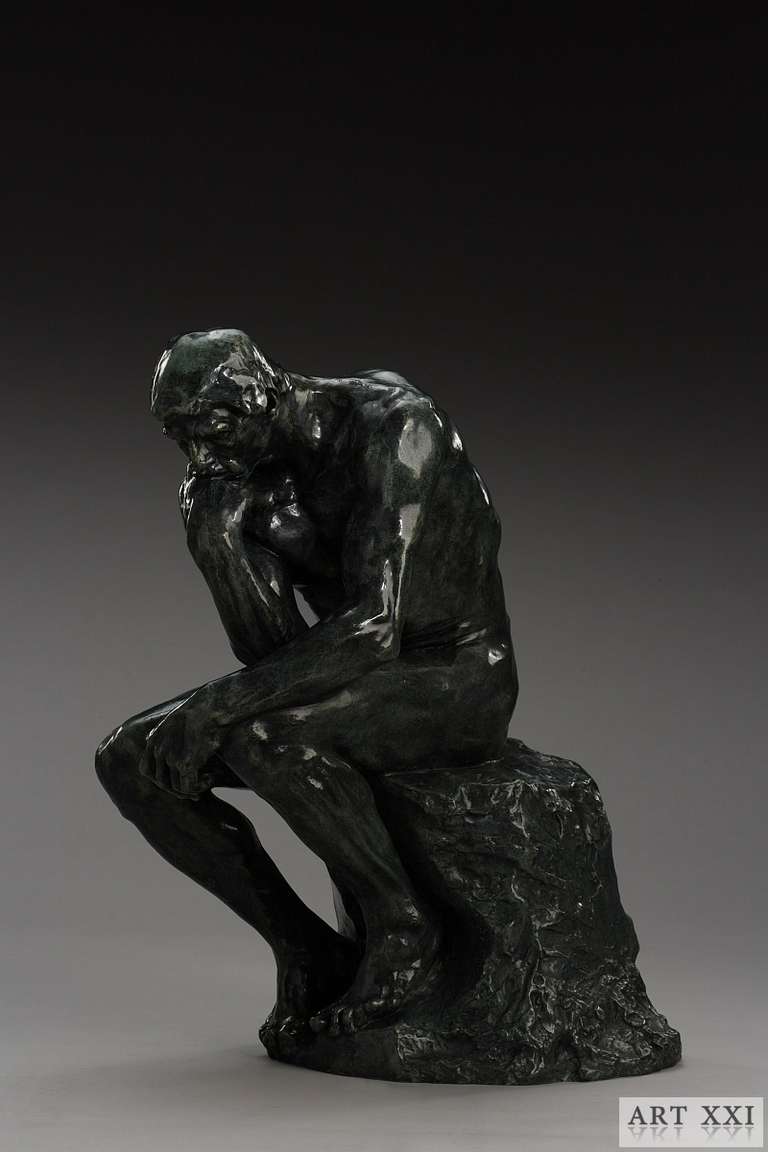 The thinker - Sculpture by Auguste Rodin