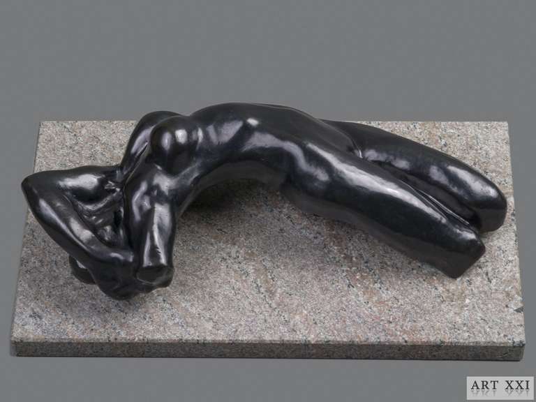 "Le Torse d'Adèle" - Sculpture by Auguste Rodin