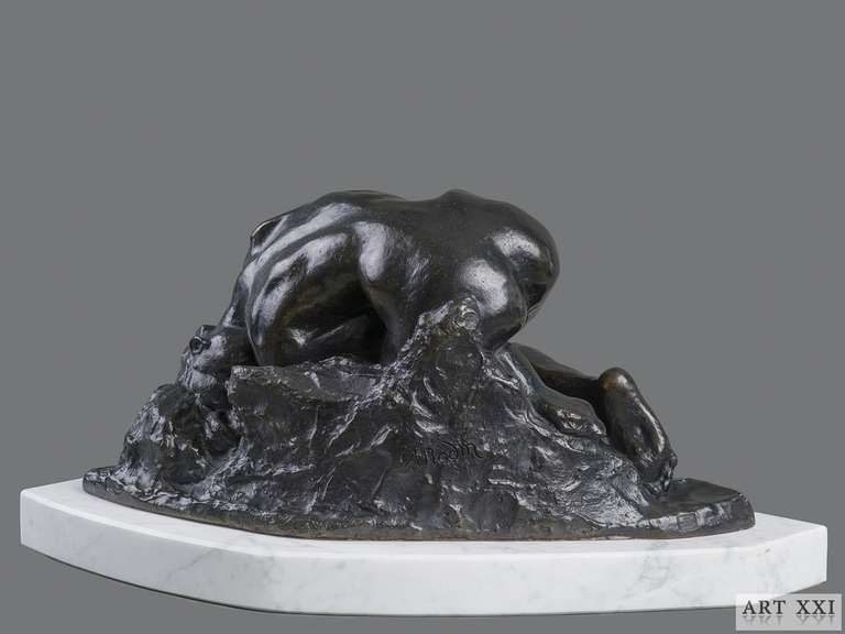 The Danaid - Sculpture by Auguste Rodin