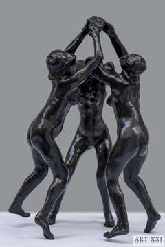 "Trois Faunesses"