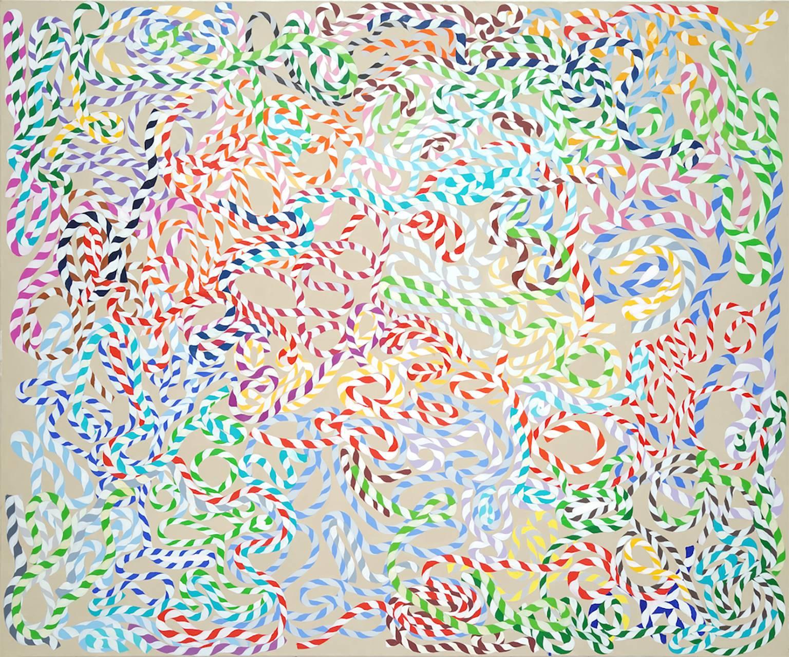 Carol John Abstract Painting - Untitled
