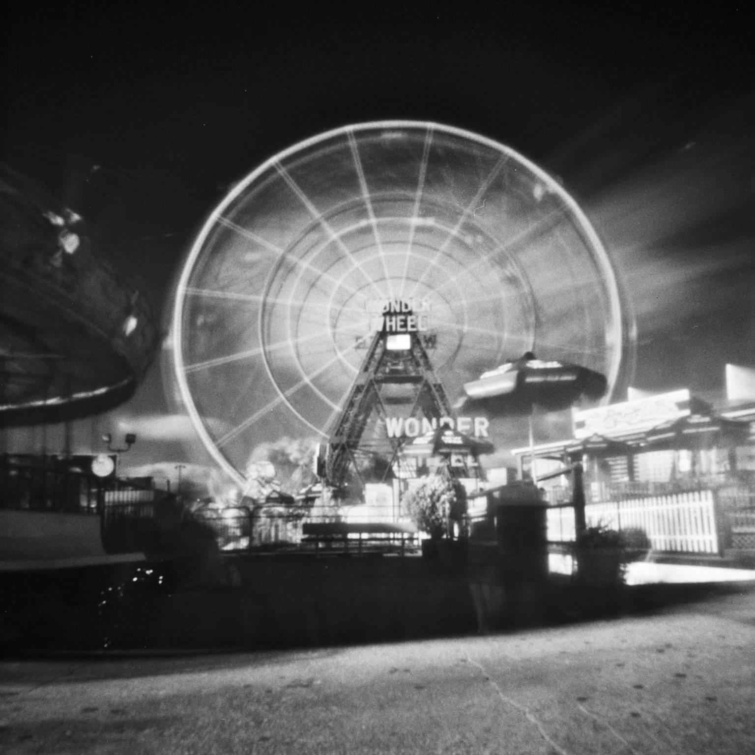 Wonder Wheel - Photograph by Cody S. Brothers