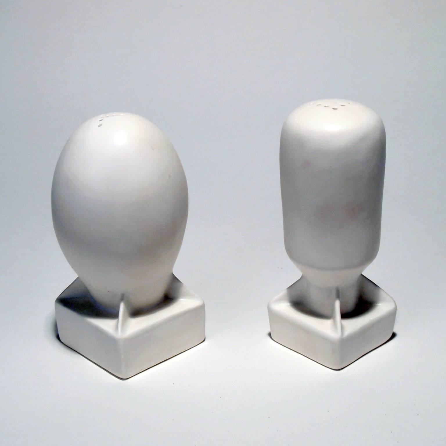 Kenjiro Kitade Still-Life Sculpture - Atomic Salt & Pepper Shakers