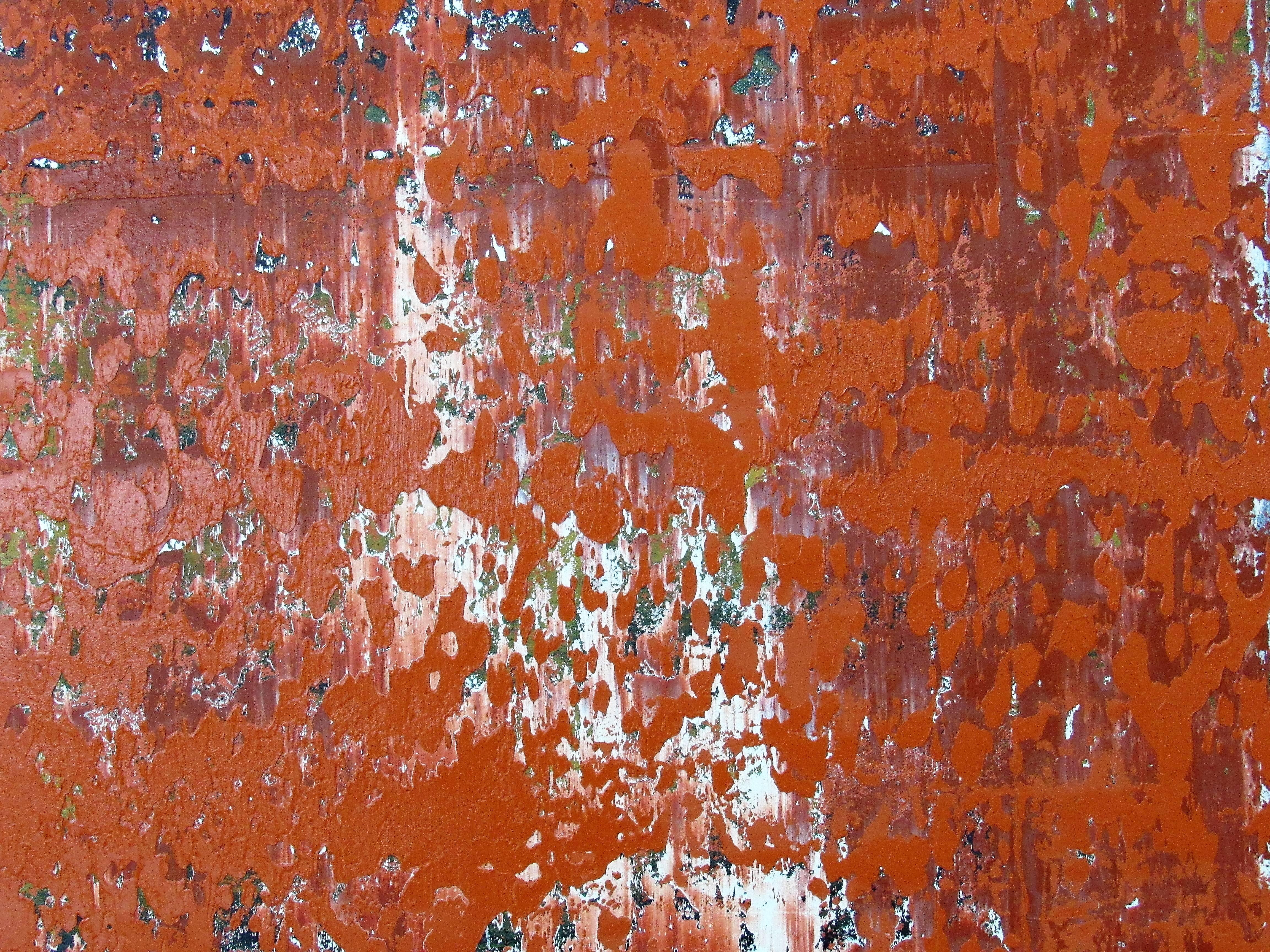 'Cremorne' (Diptych) - Red Abstract Painting by Brian Neish