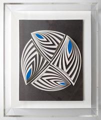 Graphite & Cerulean-Out'