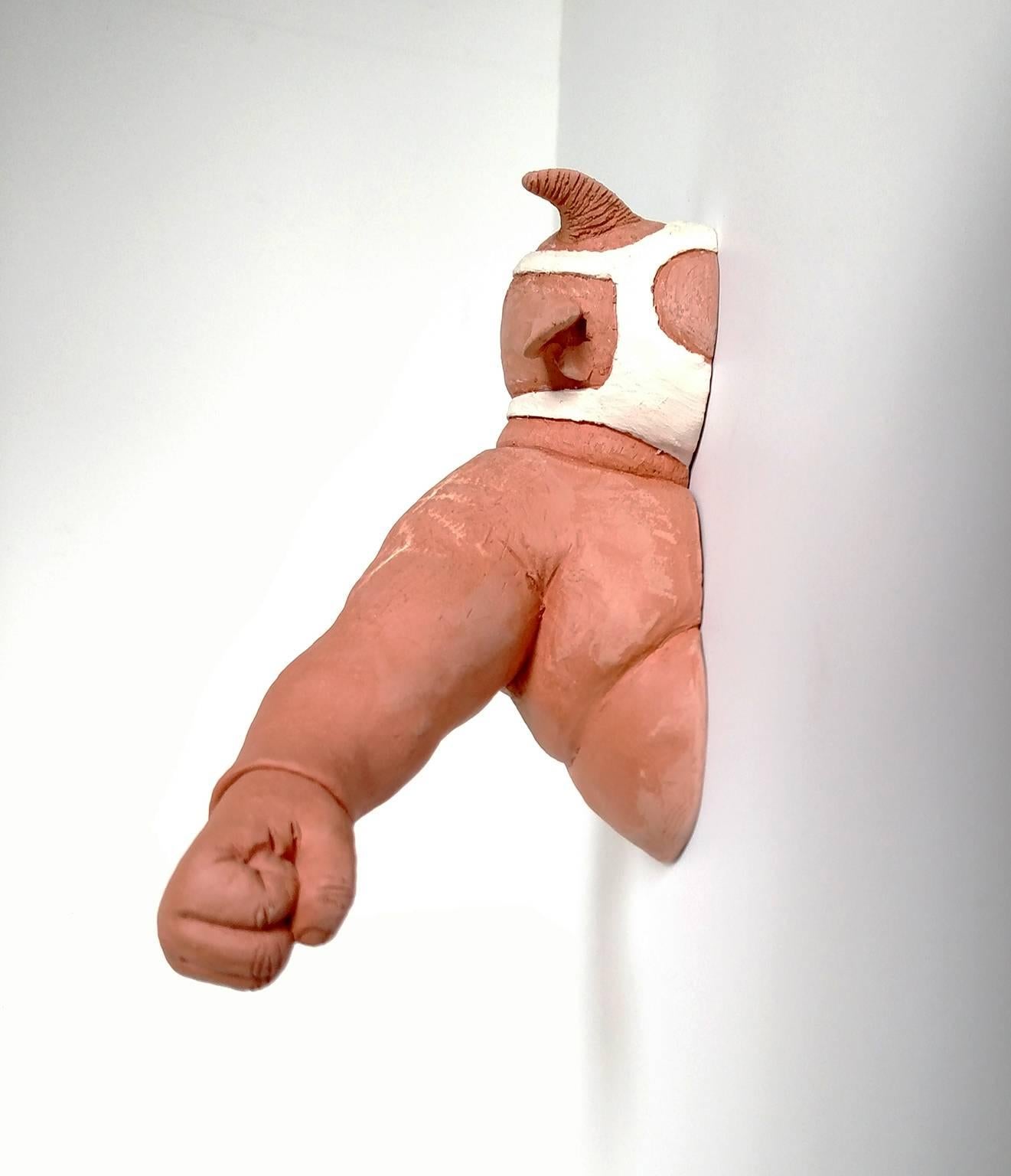 Fist - Sculpture by Kenjiro Kitade