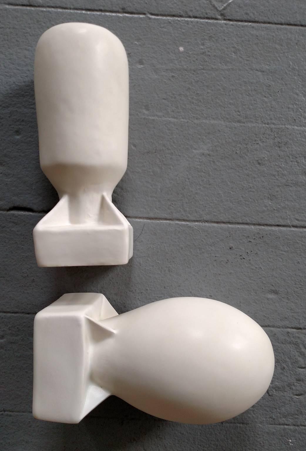 Atomic Salt & Pepper Shakers - Contemporary Sculpture by Kenjiro Kitade