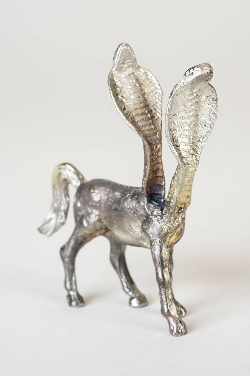 Figurative Sculpture Joshua Goode - Serperus