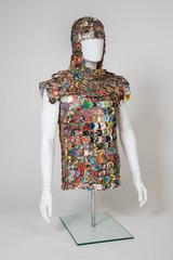 Cota de malla POG restaurada