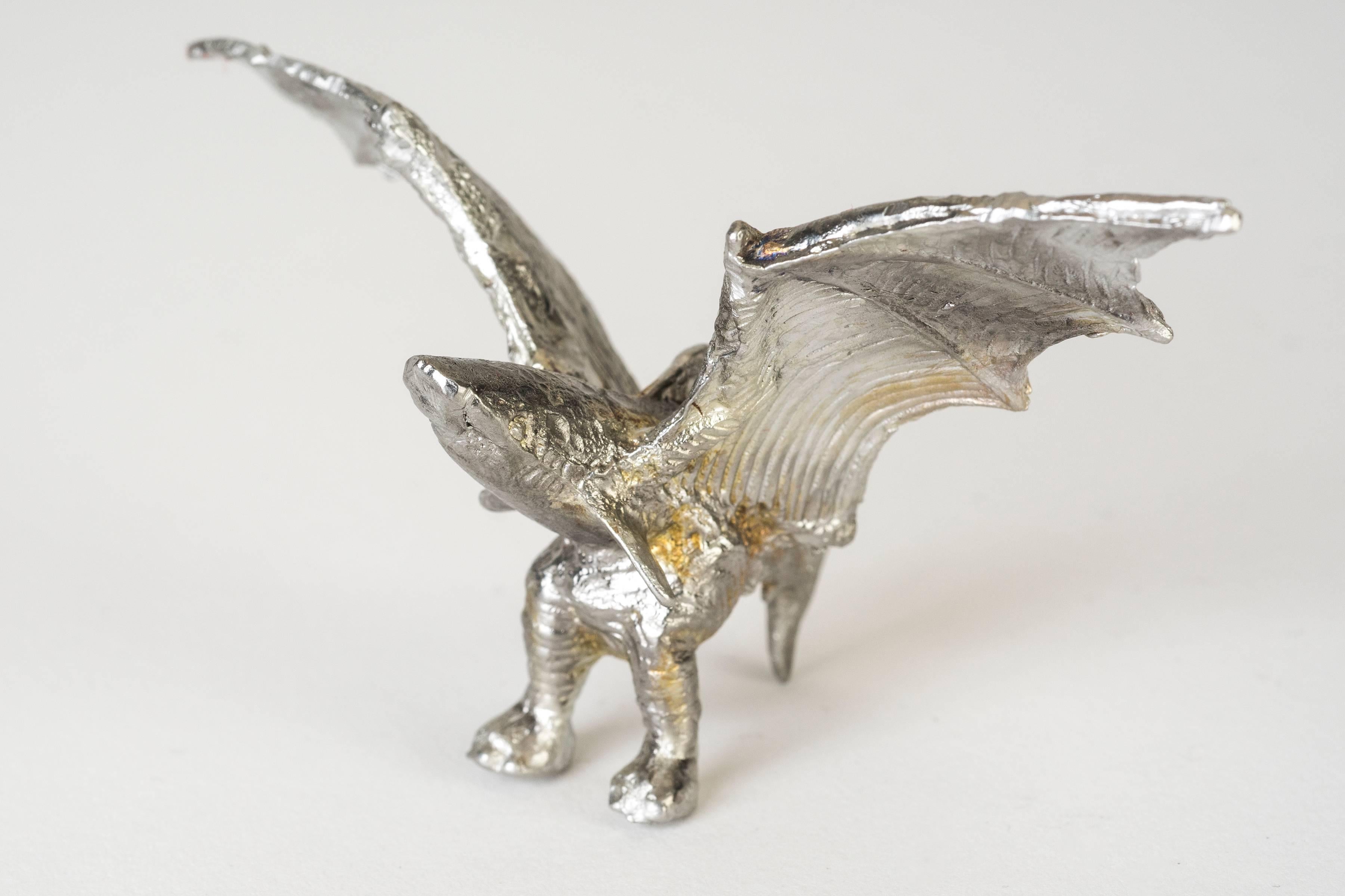 Joshua Goode Figurative Sculpture - 'Sharkysaurus'