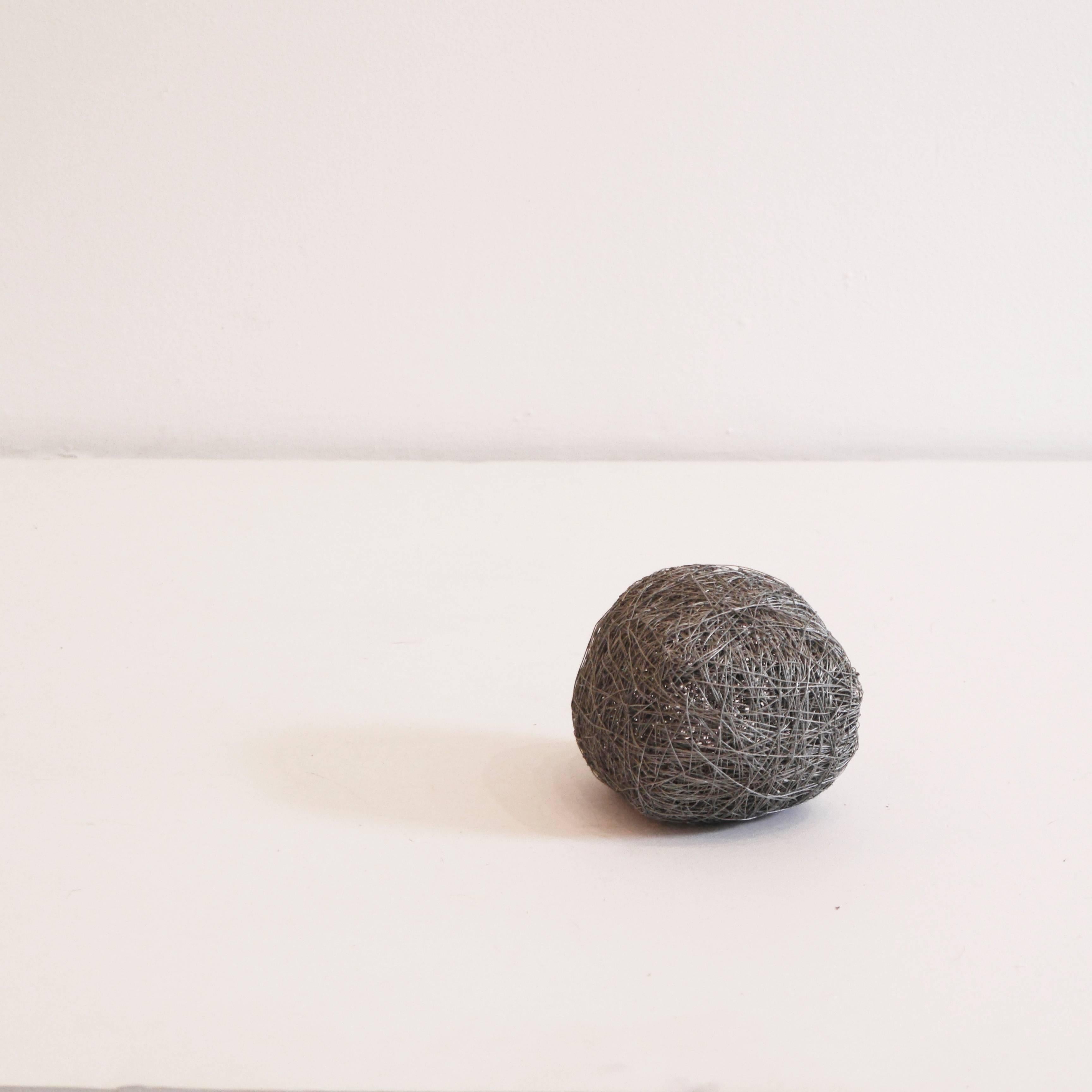 Angelica Bergamini Still-Life Sculpture - Sasso (Stone-small)