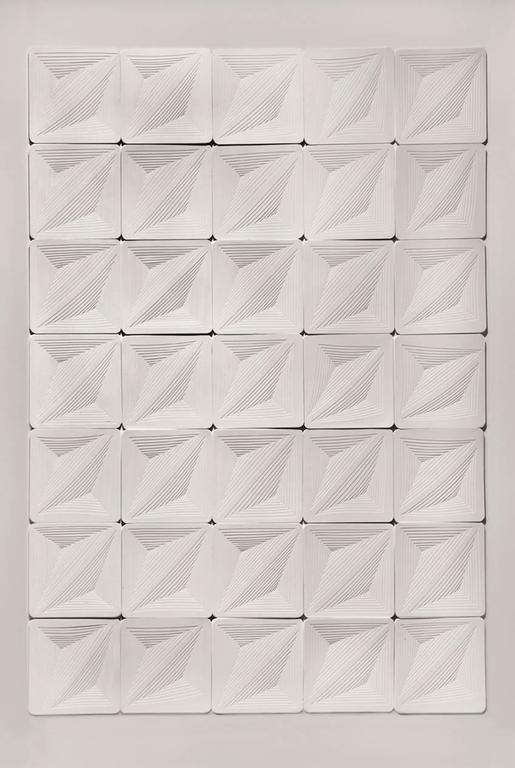 Elizabeth Gregory-Gruen Abstract Sculpture - Multi Tile