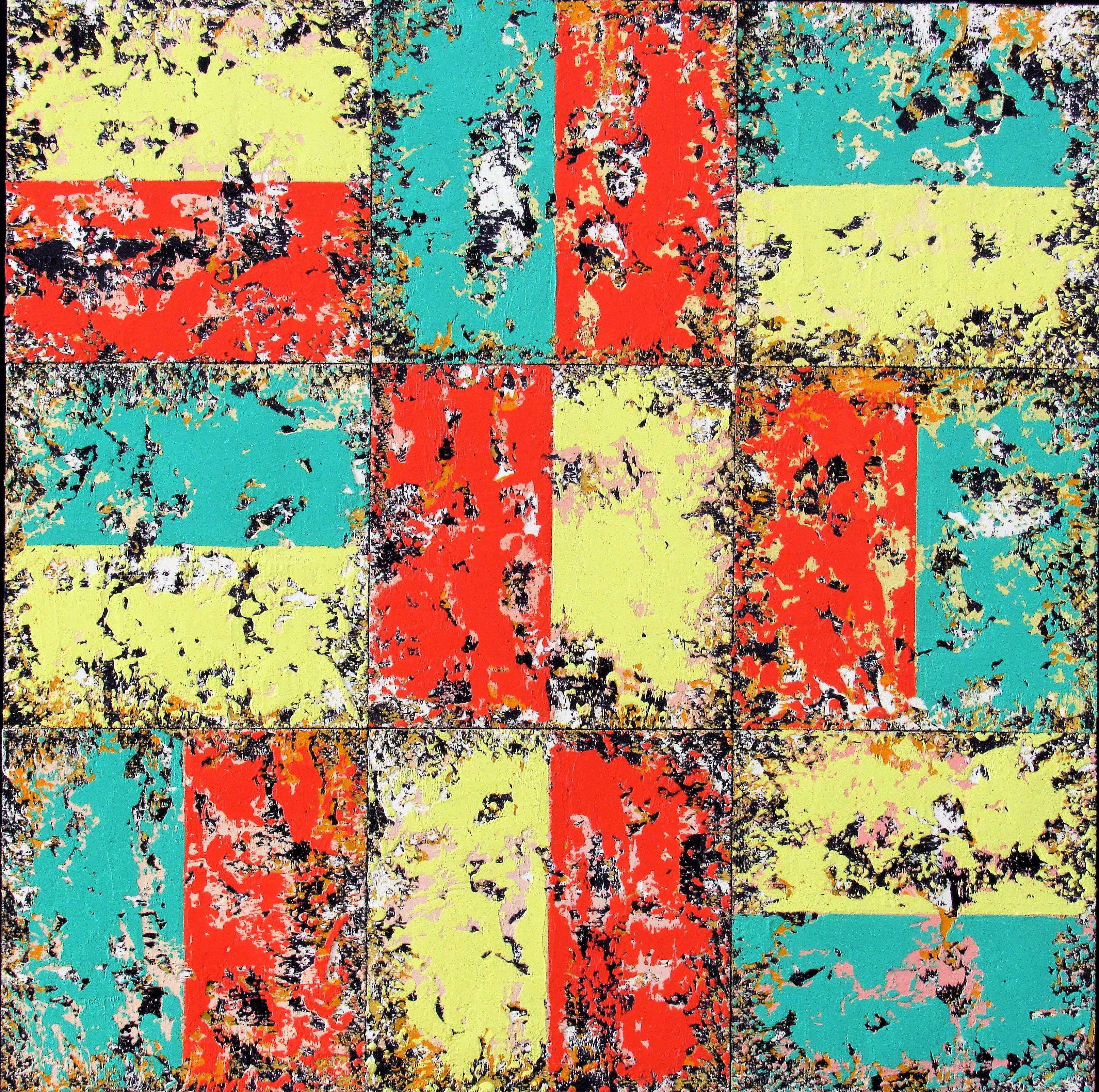 Brian Neish Abstract Painting - Deepest Harmony 01