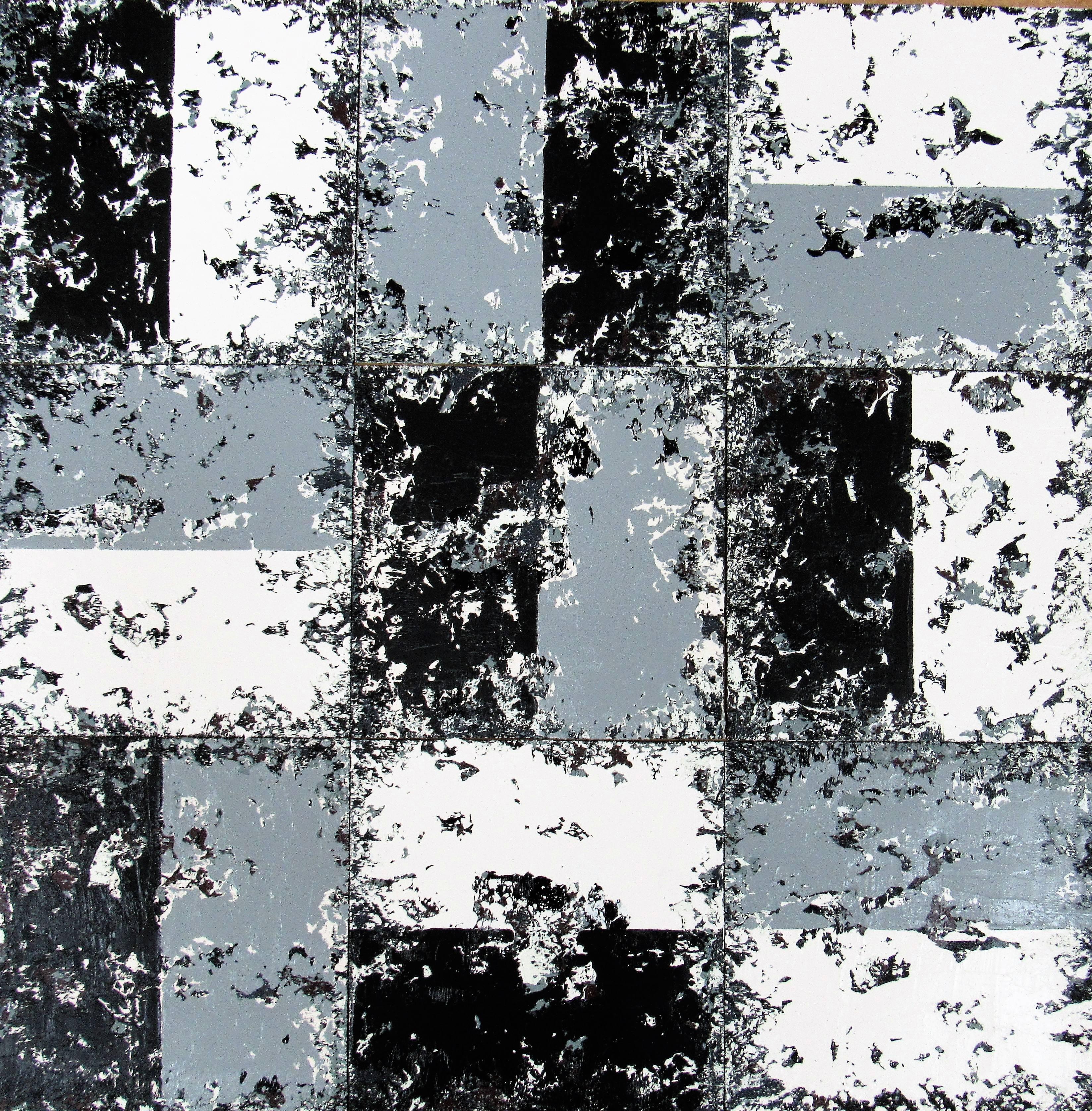 Brian Neish Abstract Painting - Deepest Harmony 10