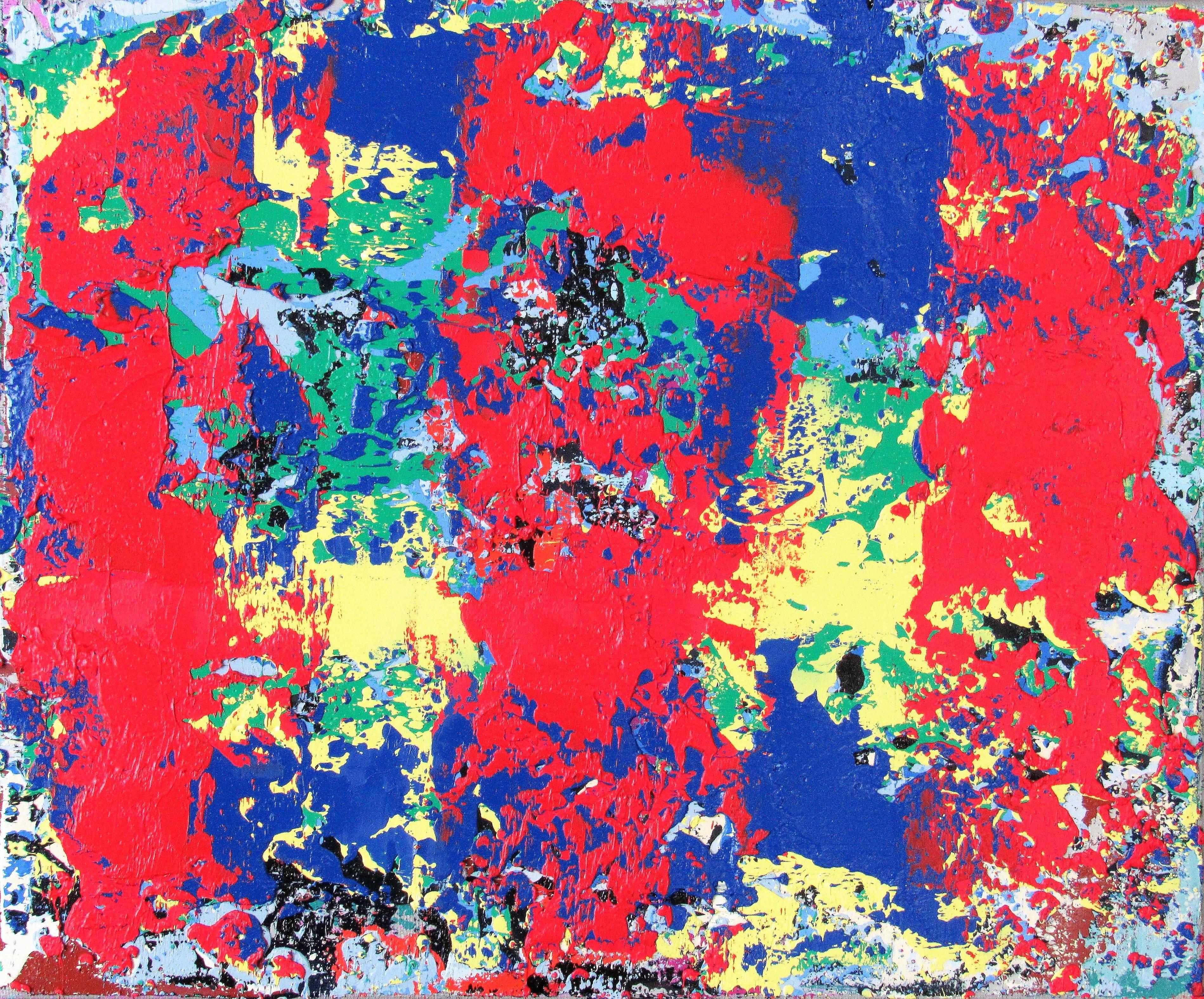 Brian Neish Abstract Painting - Colourscape #50