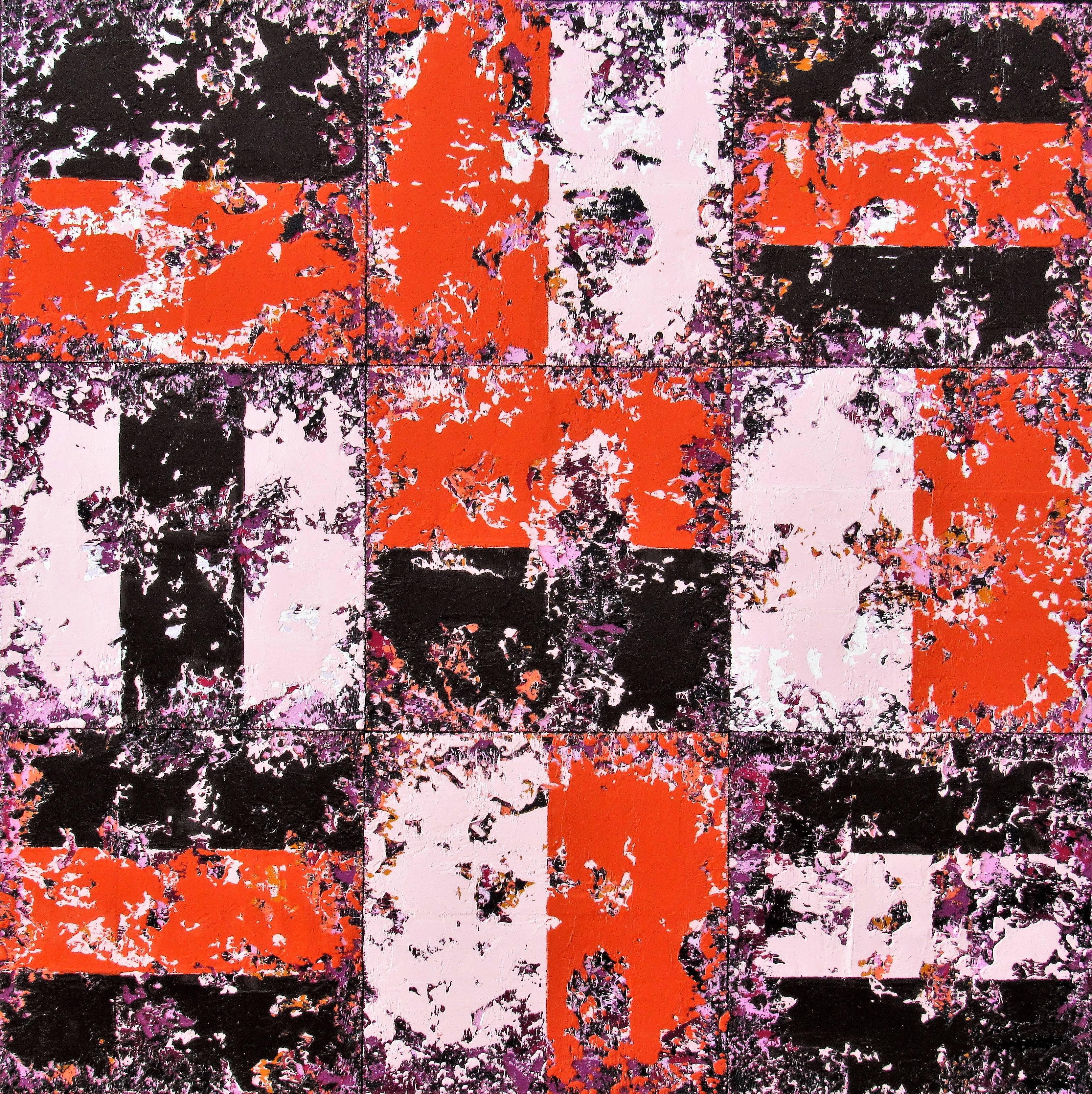 Brian Neish Abstract Painting - Deepest Harmony 08