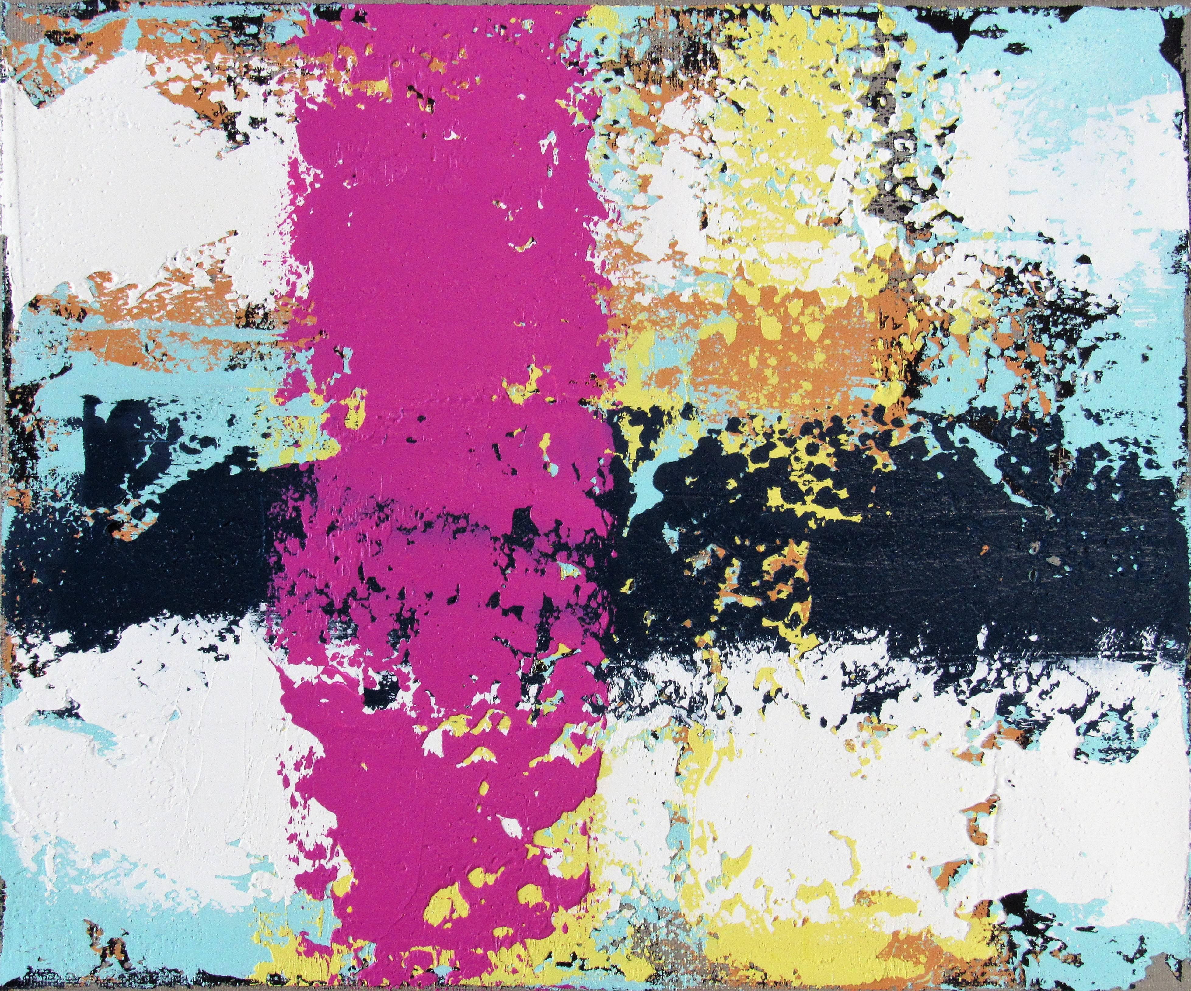 Brian Neish Abstract Painting - Colourscape 20