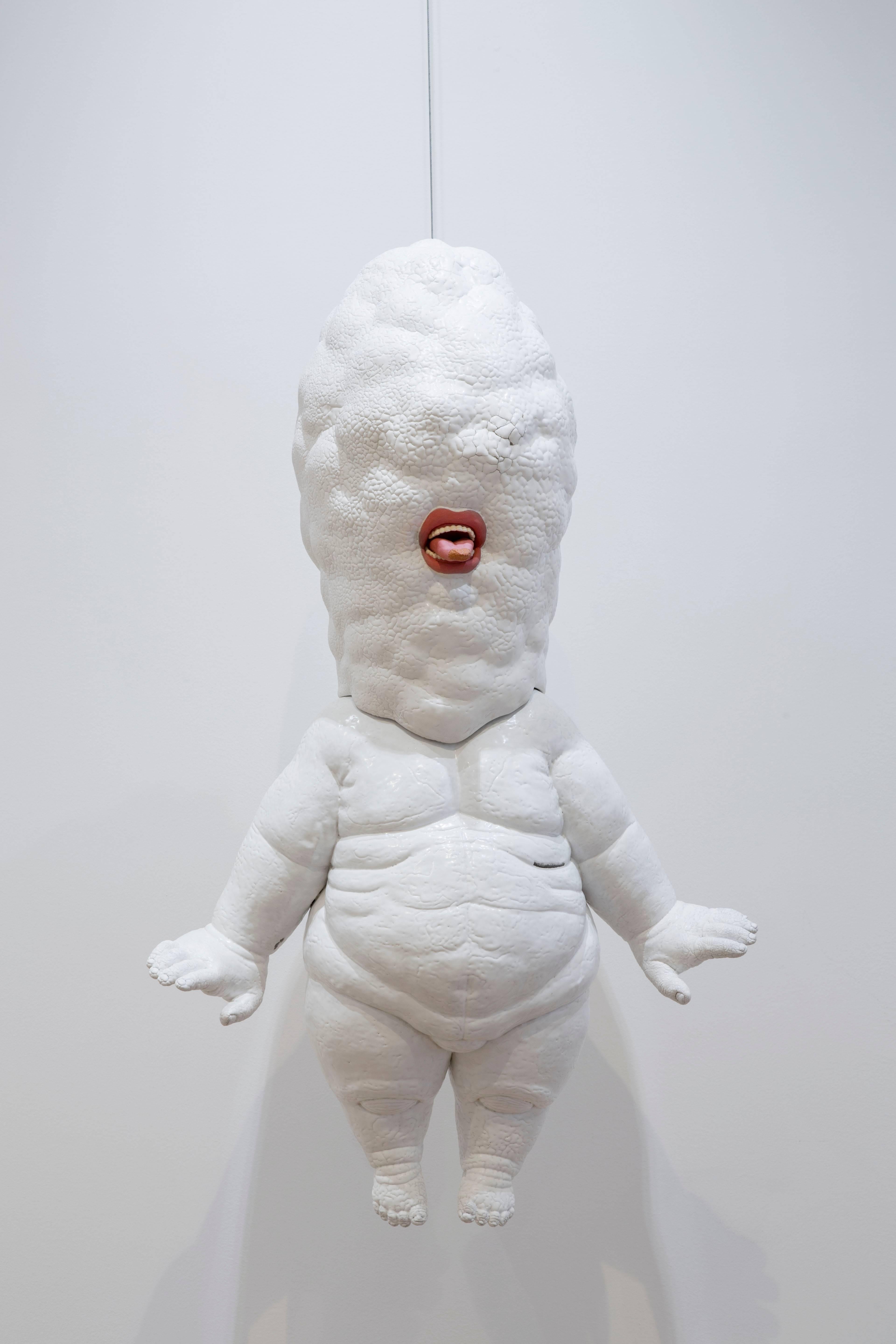 Kenjiro Kitade Nude Sculpture – #1: „Aufhängeleuchte“