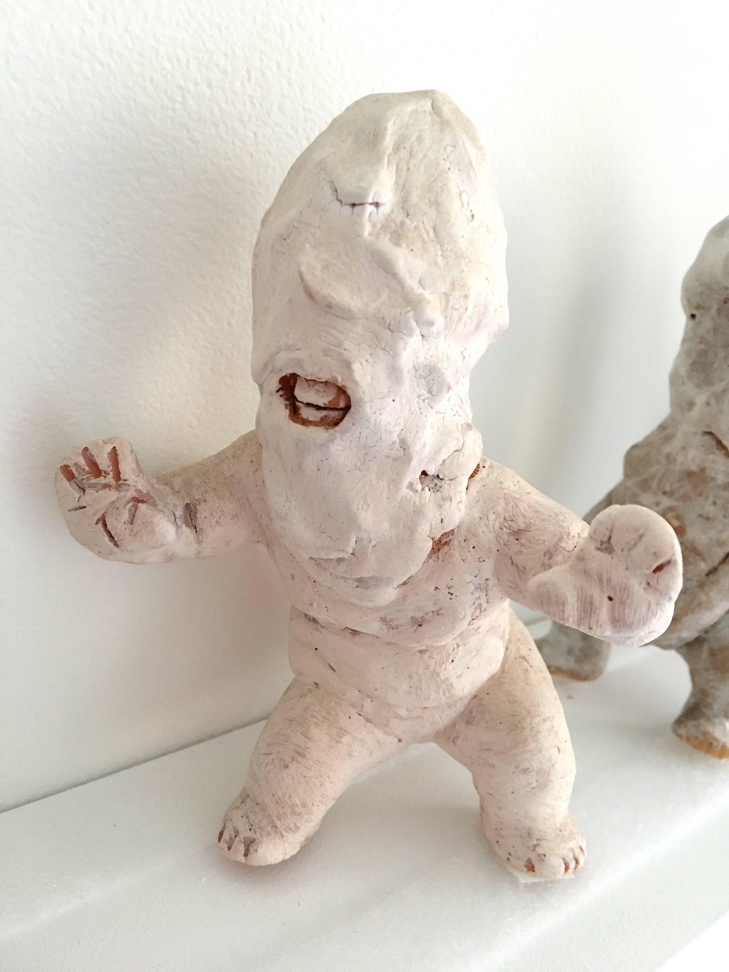 Kenjiro Kitade Figurative Sculpture - Enfant Terrible