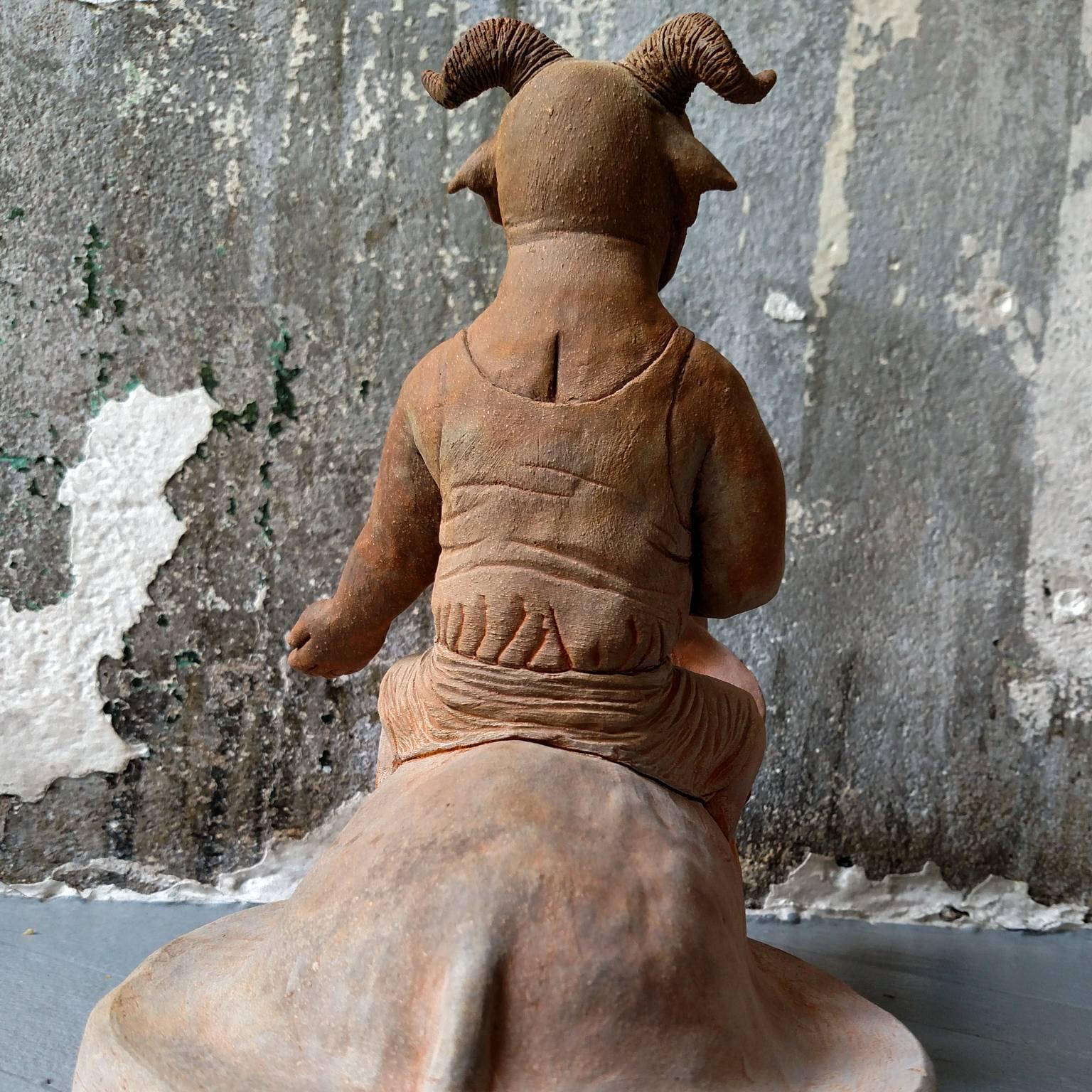 Mud Series C - Contemporary Sculpture by Kenjiro Kitade